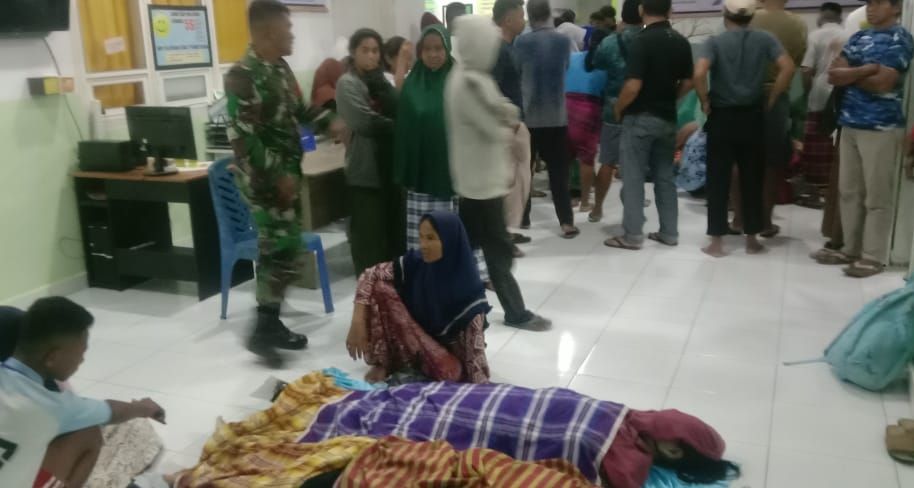 Kapal Penumpang Tenggelam Di Teluk Mawasangka Buton Tengah Tewas