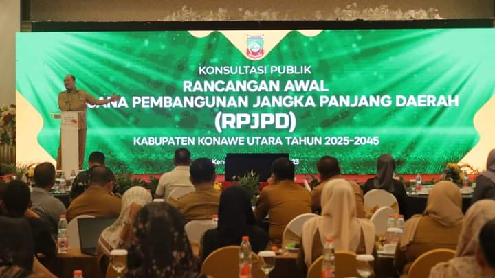 Bappeda Konut Gelar Konsultasi Publik Rpjpd