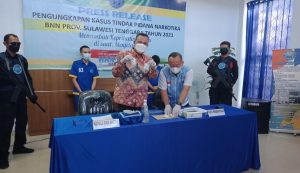 BNN Sultra Tangkap Dua Pengedar Narkotika