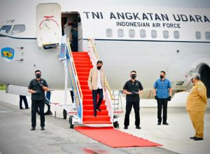 Presiden RI Joko Widodo Tinjau Penanganan Vaksin di Bumi Anoa