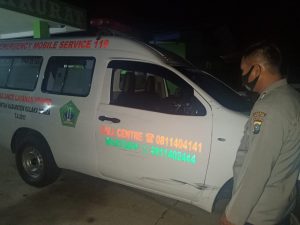 2 Pelajar di Kolut Tersenggol Ambulan