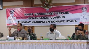 Pimpin Rakor Perdana, Ruksamin: OPD Paparkan Hasil Capaian Penanganan Covid-19