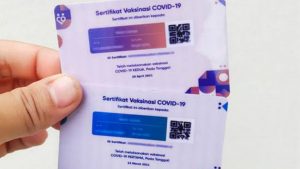 Kepala Puskesmas Lambai Angkat Bicara Terkait Kesalahan Data Sertifikat Vaksin Warga