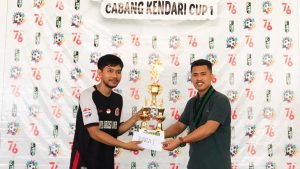 Sambut HUT RI Ke 76 Tahun, HMI Cabang Kendari Gelar Turnamen Futsal