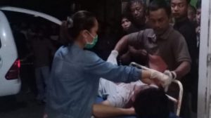4 Pelajar di Kolut Tabrakan, 2 Robek di Kepala