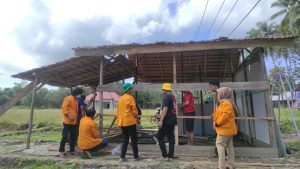 Mahasiswa KKN UHO 2021 Sulap Desa Tongalino Jadi Desa Berwarna