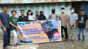 Gerpaku dan Polsek Pakue Galang Dana Kemanusiaan