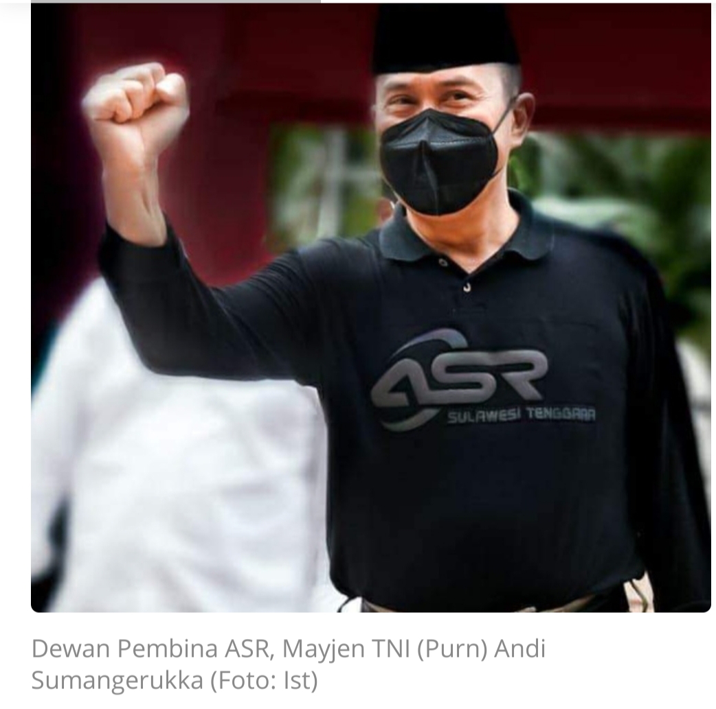 Warga Konsel Sebut ASR Figur Tepat untuk Sultra