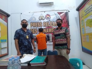 Eks Kades Mataiwoi Resmi Ditahan