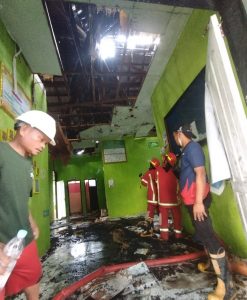 Puskesmas Latali Terbakar