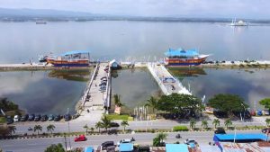 Pemkot Siap Wujudkan Wahana Bermain di Teluk Kendari