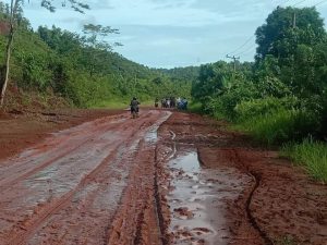 Sediment Pond PT Kasmar Tidak Memadai Penyebab Jalan Trans Sulawesi Kerap Berlumpur