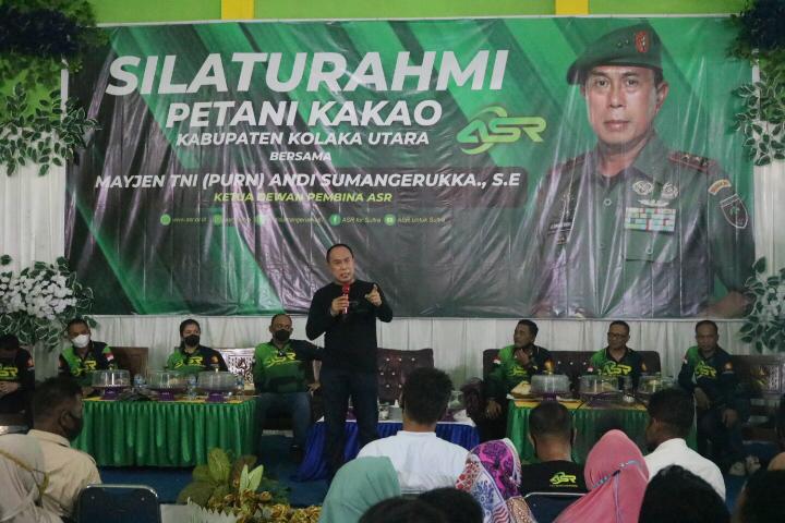 Maju di Pilgub Sultra, Amunisi ASR Patut Diperhitungkan