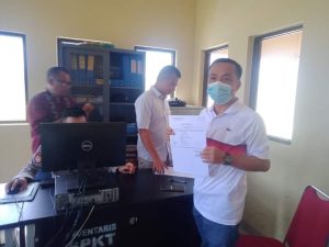 Tak Tahan Dituding Terimah Uang Dari Kontraktor, Ketua DPRD Murka