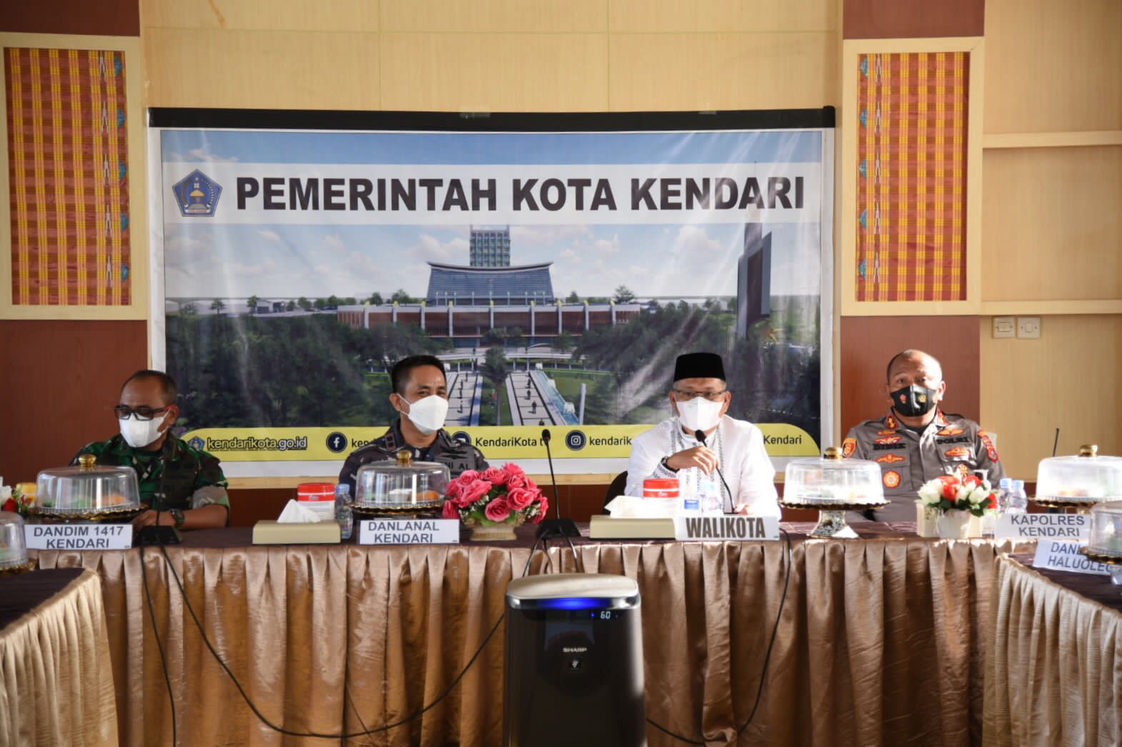 Pemkot Bakal Ganti Rugi Kerusakan Pasca Bentrok Dua Kelompok di Kendari