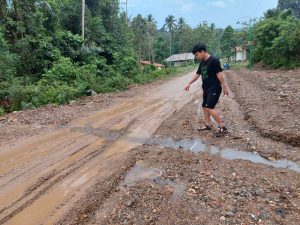 Lumpur PT TIP Tutup Akses, Dema Konut Ancam Adukan ke DPRD