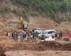 Seorang Diduga Anggota Marinir Dikeroyok di Lokasi Jetty PT KMR di Kolut