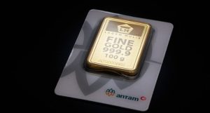 Penjualan Emas Antam Meningkat Sepanjang 2021