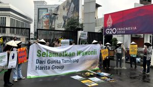 Wawonii Pulau Kecil Bukan untuk Tambang, Cabut Izin PT Gema Kreasi Perdana!