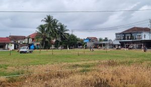 Turnamen Sepak Bola An Nur Cup II Siap Digelar, Lapangan Mendadak Ditanami Pohon Pisang