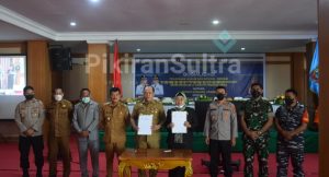 PN Konawe- Pemkab Konut Kerjasama Inovasi Pelayanan Hukum