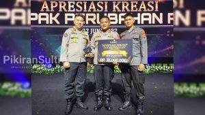 Polres Kolut Juara II Lomba Film Pendek "Call Centre 110"