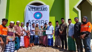 PT SPR Kucurkan Dana CSR Bangun Mesjid