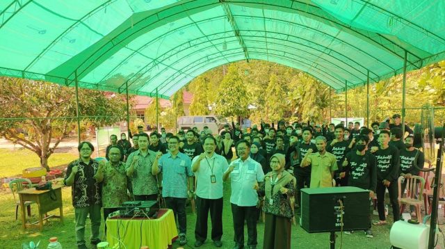 BRIN Latih Masyarakat Kolut Budidaya Jamur Pangan