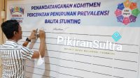 Bupati Konut Ajak Seluruh Stakholder Lakukan Pencegahan Stunting