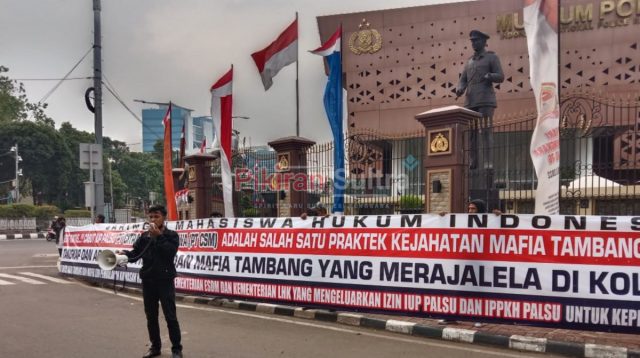 JMHI Laporkan PT CSM ke Mabes Polri