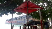 Belum Ganti Rugi, Dispar Kolut Larang Tongkang MBS 392 Banjarmasin Tinggalkan Pantai Berova