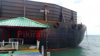 Tongkang MBS 392 Banjarmasin Rencana Sandar di Jetty PT CSM