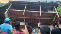 Rumah Pelaku Pembunuhan di Kolut Dibongkar Keluarga Korban