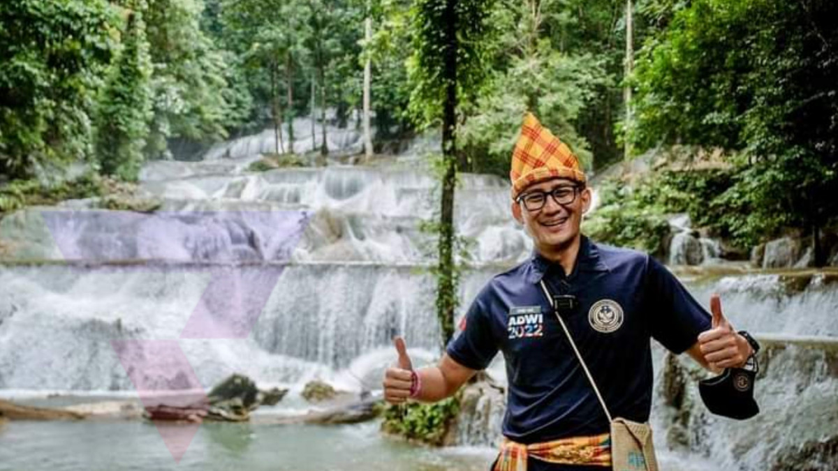 Foto:Menparekraf, Sandiaga Uno