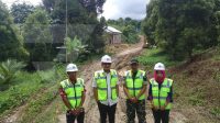 100 Personil Satuan Tempur TNI Siap Ratakan Jalan Warga Puncak Monapa
