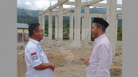 Rusda Mahmud Sambangi Ponpes Baitul Maqdis Totallang