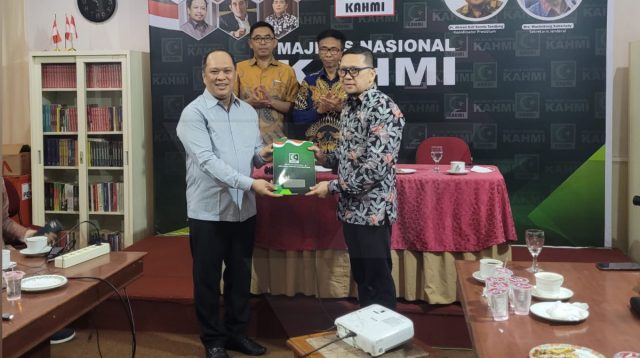 MN KAHMI Tetapkan Presidium MW KAHMI Sultra, Ruksamin: Ini Kemenangan Anggota KAHMI Sultra