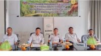 Distanak Konut Gaet Aspirasi Kelompok Tani Melalui Penyuluhan Pertanian