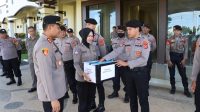 Polres Kolut Galang Donasi dan Shalat Gaib Bagi Korban Gempa Cianjur