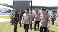 Kapolda Jatim Cek Kesiapan Pengamanan Kunjungan Presiden Jokowi ke Banyuwangi