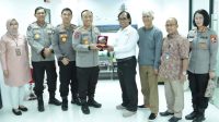 Sambangi LKBN Antara, Polri Tingkatkan Sinergi dengan Media Massa