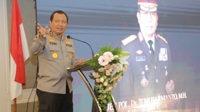 Tingkatkan Kemampuan Anggota, Bidang Humas Polda Jatim Gelar Pelatihan Editing dan Konten Kreator
