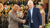 Datangkan Pengajar dari Inggris, Kapolri Komitmen Perbaiki Manajemen Kompetisi Sepak Bola