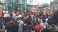 Kantor PT Antam di Kendari, Diseruduk Warga Konawe Utara