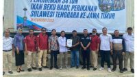 Kadin Kirim Puluhan Ton Hasil Perikanan di Pulau Jawa, Bentuk Dukungan Pertumbuhan Ekonomi di Sultra