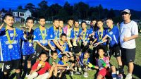 Final Kejuaraan LSI Regional Sultra di Kolaka, SSB Anggomate Tampil Juara