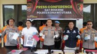 Polres Konut Berhasil Ungkap 186,15 Gram Narkoba, Satu Tersangka Oknum ASN