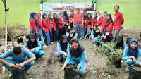 Dukung Program Ketahanan Pangan di Sultra, SMAN 1 Lasusua Tanam 250 Bibit Cabai dan Tomat