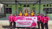 Peringati HKGB ke-71, Bhayangkari Ranting Pakue Gelar Bakti Sosial