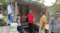 8 KK Korban Longsor Bertahan di Gubuk, Bupati Kolut Janji Relokasi dan Bangunkan Hunian Baru